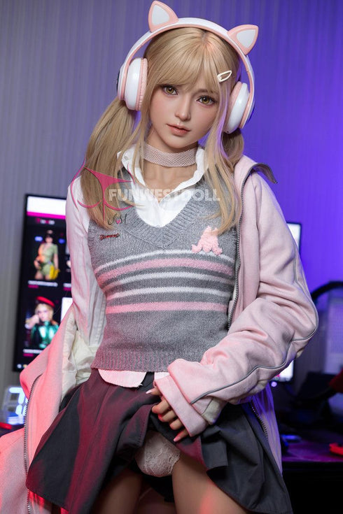 159cm/5ft2in A-Cup Alice eSports Girl Cosplay [In Stock | US Only] - Sex Doll - RealDolls4U