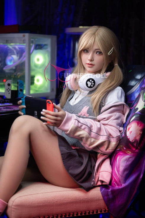 159cm/5ft2in A-Cup Alice eSports Girl Cosplay [In Stock | US Only] - Sex Doll - RealDolls4U