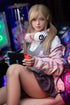 159cm/5ft2in A-Cup Alice eSports Girl Cosplay [In Stock | US Only] - Sex Doll - RealDolls4U