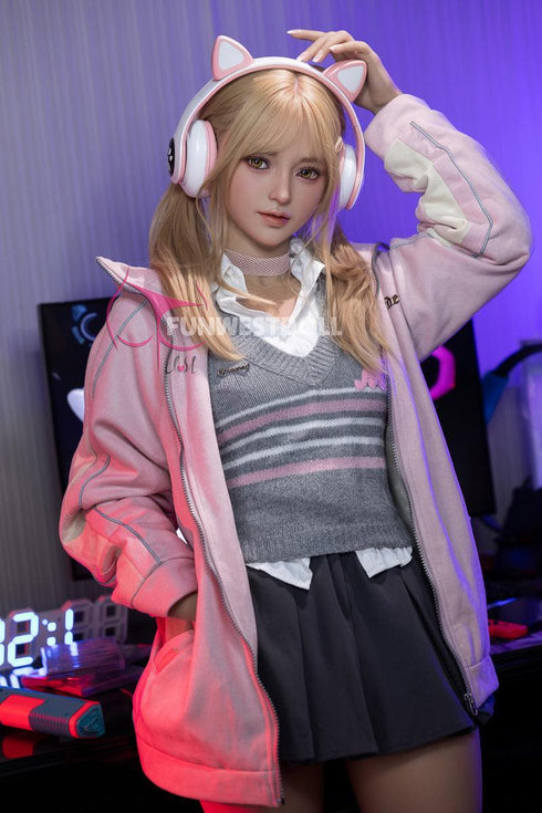 159cm/5ft2in A-Cup Alice eSports Girl Cosplay [In Stock | US Only] - Sex Doll - RealDolls4U