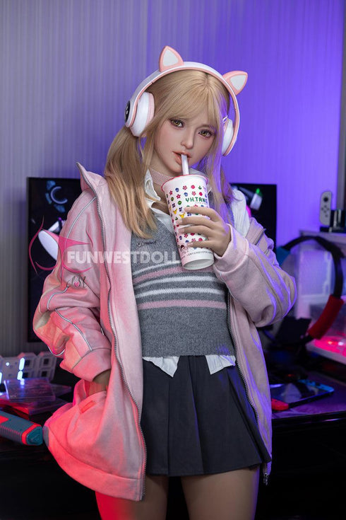 159cm/5ft2in A-Cup Alice eSports Girl Cosplay [In Stock | US Only] - Sex Doll - RealDolls4U