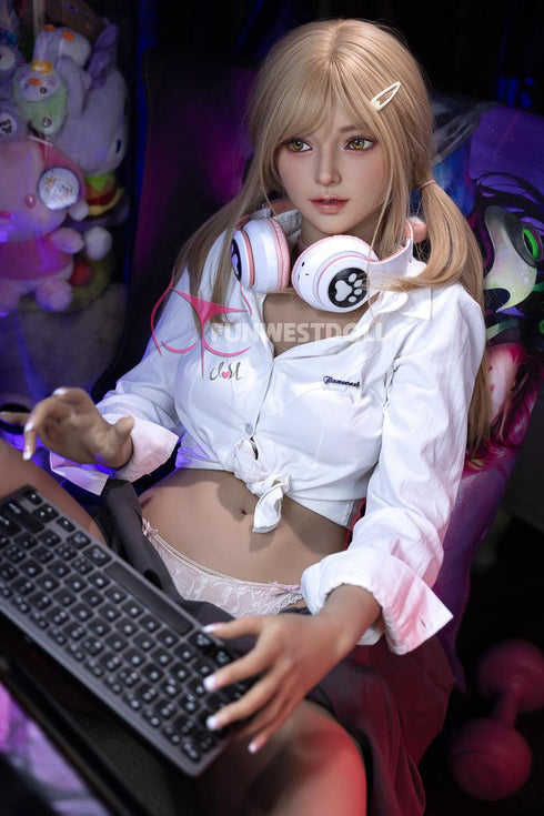 159cm/5ft2in A-Cup Alice eSports Girl Cosplay Sex Dolls - Sex Doll - RealDolls4U