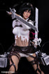 159cm/5ft2in A-Cup Attack On Titan Cosplay Mikasa Ackerman Sex Dolls - Sex Doll - RealDolls4U