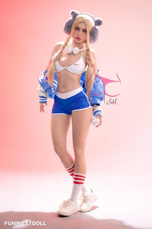 159cm/5ft2in A-Cup Eudora [In Stock | US Only] - Sex Doll - RealDolls4U