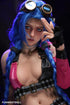 159cm/5ft2in A-Cup Jinx LOL Game Sex Dolls [In Stock | EU Only] - Sex Doll - RealDolls4U