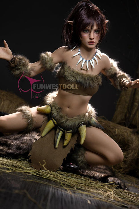 159cm/5ft2in A-Cup LOL Game Nidalee Cosplay Sex Dolls - Sex Doll - RealDolls4U