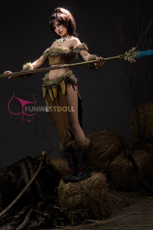 159cm/5ft2in A-Cup LOL Game Nidalee Cosplay Sex Dolls - Sex Doll - RealDolls4U