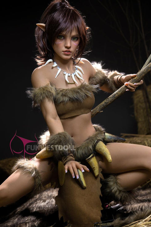 159cm/5ft2in A-Cup LOL Game Nidalee Cosplay Sex Dolls - Sex Doll - RealDolls4U