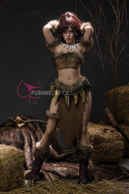 159cm/5ft2in A-Cup LOL Game Nidalee Cosplay Sex Dolls - Sex Doll - RealDolls4U