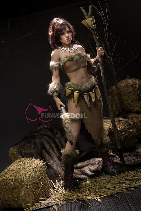 159cm/5ft2in A-Cup LOL Game Nidalee Cosplay Sex Dolls - Sex Doll - RealDolls4U