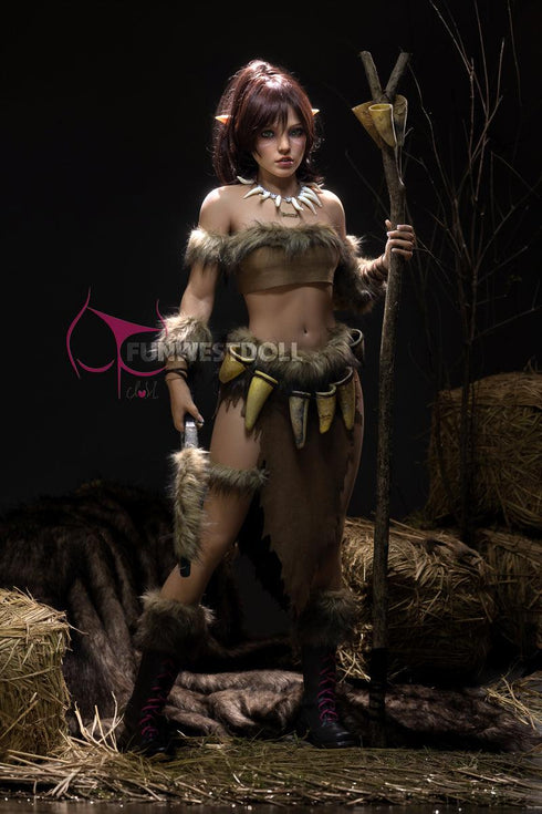 159cm/5ft2in A-Cup LOL Game Nidalee Cosplay Sex Dolls - Sex Doll - RealDolls4U