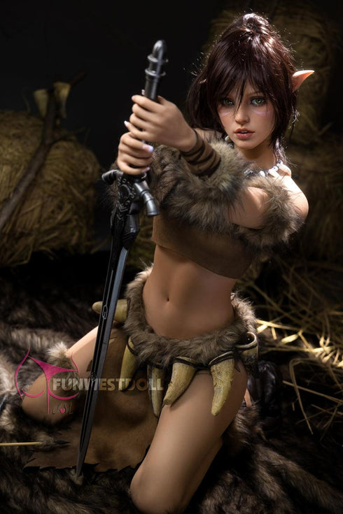 159cm/5ft2in A-Cup LOL Game Nidalee Cosplay Sex Dolls - Sex Doll - RealDolls4U