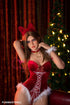 159cm/5ft2in A-Cup Sophiemina Christmas Costume Cosplay Sex Dolls - Sex Doll - RealDolls4U