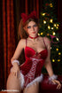 159cm/5ft2in A-Cup Sophiemina Christmas Costume Cosplay Sex Dolls - Sex Doll - RealDolls4U