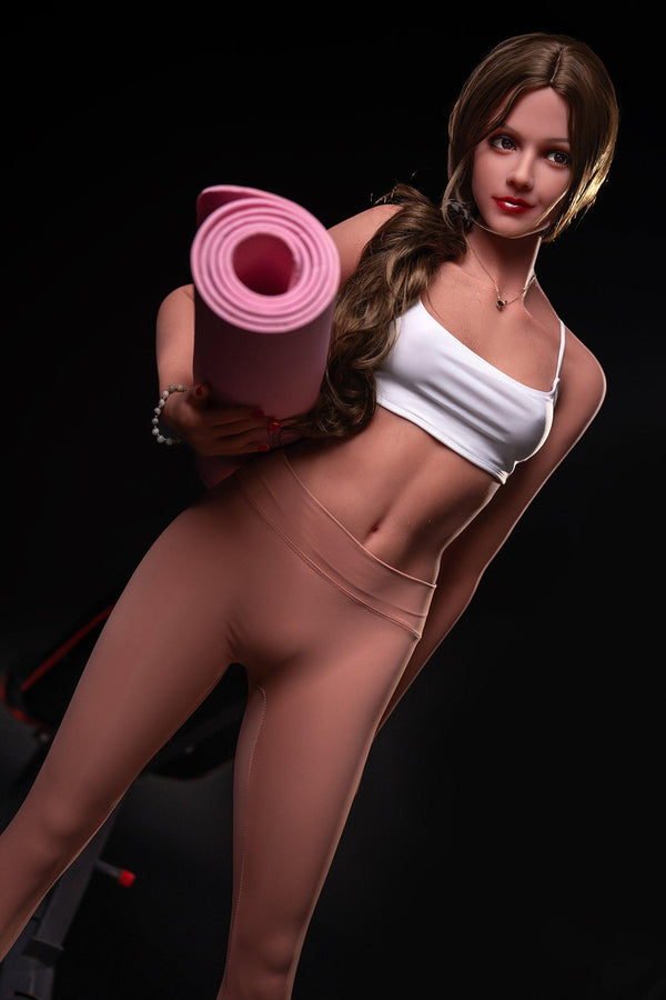 160cm/5ft3in B-Cup Yoga Fitness Abdominal Muscles Sex Doll - Sex Doll - RealDolls4U