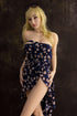 160cm/5ft3in C-Cup Black Floral Dress Curvy Sex Dolls - Sex Doll - RealDolls4U