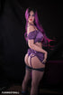 161cm/5ft3in E-Cup Lexie Purple Witch Sex Dolls - Sex Doll - RealDolls4U