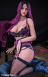 161cm/5ft3in E-Cup Lexie Purple Witch Sex Dolls - Sex Doll - RealDolls4U