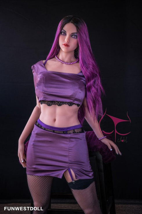 161cm/5ft3in E-Cup Lexie Purple Witch Sex Dolls - Sex Doll - RealDolls4U