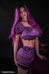 161cm/5ft3in E-Cup Lexie Purple Witch Sex Dolls - Sex Doll - RealDolls4U