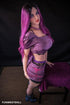 161cm/5ft3in E-Cup Lexie Purple Witch Sex Dolls - Sex Doll - RealDolls4U