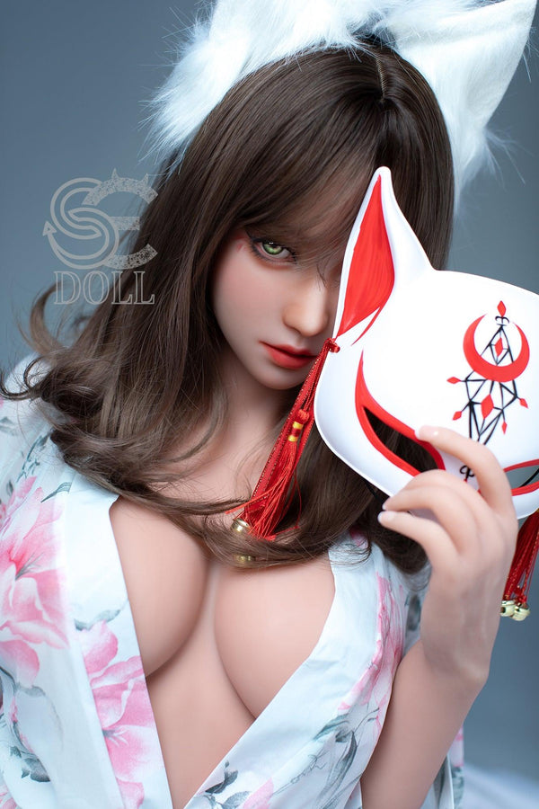 161cm/5ft3in F-Cup #079 Kazuki TPE Sex Doll [In Stock | US Only] - Sex Doll - RealDolls4U