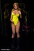 162cm/5ft3in F-Cup Bea Neon Yellow Dress Sex Dolls - Sex Doll - RealDolls4U