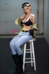 162cm/5ft3in F-Cup Bella Goggles Sex Dolls [In Stock | US Only] - Sex Doll - RealDolls4U