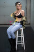 162cm/5ft3in F-Cup Bella Goggles Sex Dolls - Sex Doll - RealDolls4U