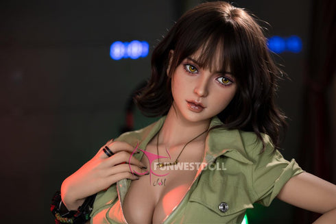 162cm/5ft3in F-Cup Lily Cosplay Soldier Smbition Soaring To The Clouds Sex Dolls - Sex Doll - RealDolls4U