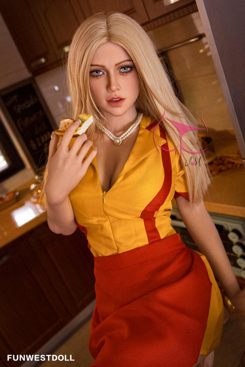 162cm/5ft3in F-Cup Sophiemina 2 Broke Girls Sex Dolls - Sex Doll - RealDolls4U