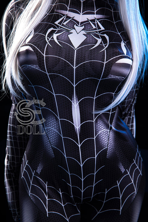 163cm/5ft4in E-Cup #069 Kitty Cosplay Spiderman Love Doll [In Stock | US Only] - Sex Doll - RealDolls4U