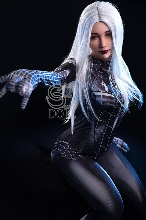 163cm/5ft4in E-Cup #069 Kitty Cosplay Spiderman Love Doll [In Stock | US Only] - Sex Doll - RealDolls4U