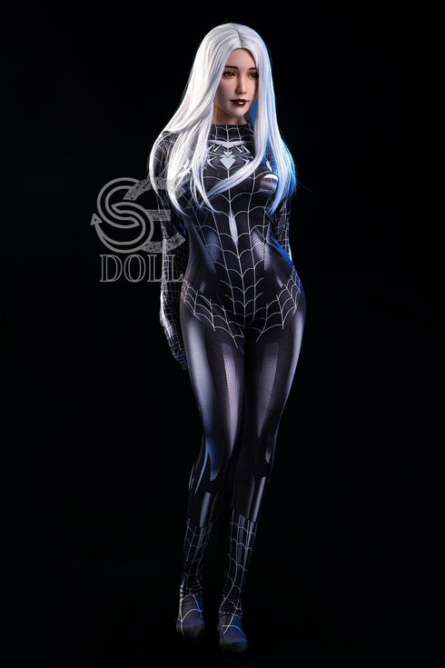 163cm/5ft4in E-Cup #069 Kitty Cosplay Spiderman Love Doll [In Stock | US Only] - Sex Doll - RealDolls4U