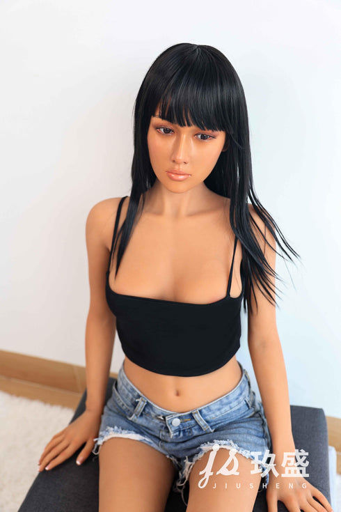 163cm/5ft5in C-Cup Amy Cosplay Sia Sex Dolls - Sex Doll - RealDolls4U