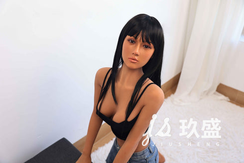 163cm/5ft5in C-Cup Amy Cosplay Sia Sex Dolls - Sex Doll - RealDolls4U