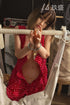 163cm/5ft5in C-Cup Red Dress Yoga Sex Dolls - Sex Doll - RealDolls4U
