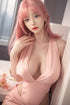 164cm/5ft5in D-Cup Sweet Big Boobs Curvy Pink Hair Sex Dolls - Sex Doll - RealDolls4U
