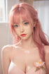 164cm/5ft5in D-Cup Sweet Big Boobs Curvy Pink Hair Sex Dolls - Sex Doll - RealDolls4U