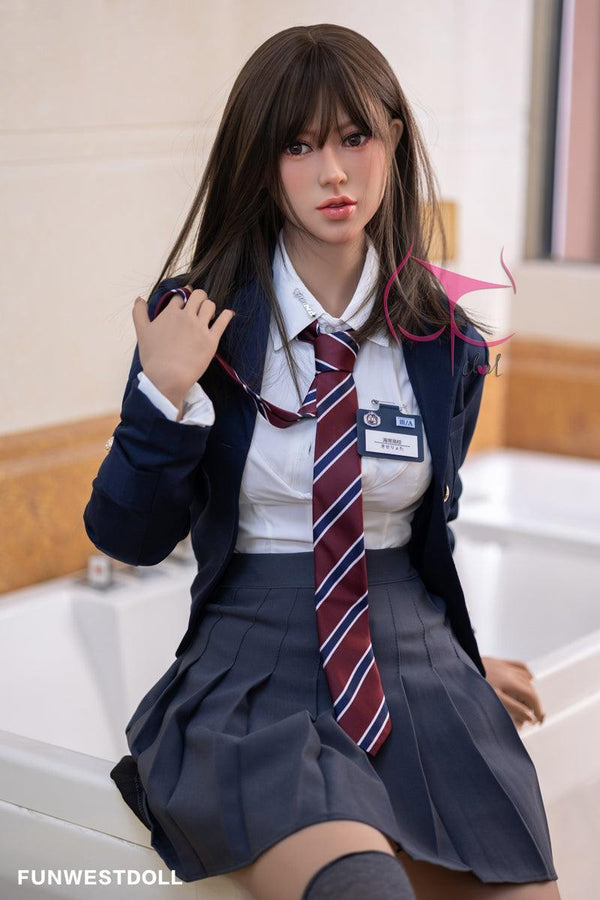 165cm/5ft4in C-Cup Lucy Uniform Big Boobs Sex Dolls [In Stock | US Only] - Sex Doll - RealDolls4U