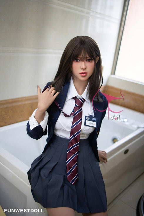 165cm/5ft4in C-Cup Lucy Uniform Big Boobs Sex Dolls - Sex Doll - RealDolls4U