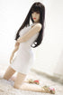 165cm/5ft5in C-Cup Black Straight Hair Brooklyn Kim Sex Dolls - Sex Doll - RealDolls4U