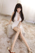 165cm/5ft5in C-Cup Black Straight Hair Brooklyn Kim Sex Dolls - Sex Doll - RealDolls4U