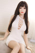 165cm/5ft5in C-Cup Black Straight Hair Brooklyn Kim Sex Dolls - Sex Doll - RealDolls4U