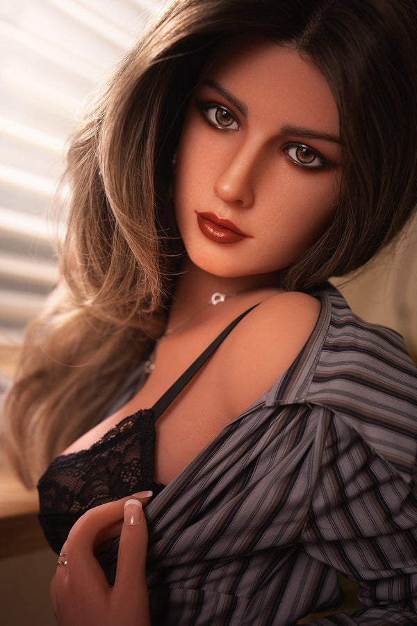 166cm/5ft5in B-Cup Silicone Head Wife Homely Style Sex Doll - Sex Doll - RealDolls4U