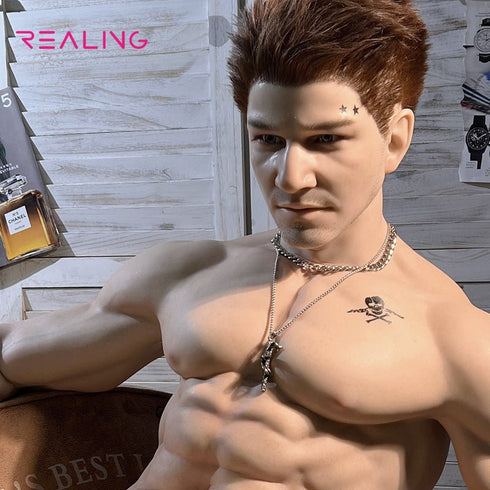 180cm/5ft10in Herman LongDick  Silicone male Sex Doll | RealDolls4U