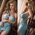 170cm Lusia - Big Tits Blonde Love Doll with Silicone Head | RealDolls4U