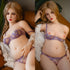 158cm/5ft2in B-Cup Pregnan Baby Fat Lace Sex Doll - RealDolls4U