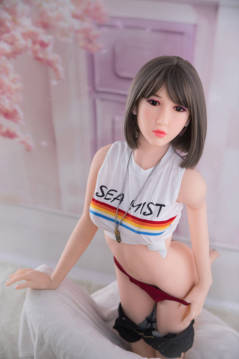 160cm (5ft 3in) Flat Chested Sex Doll Asian Young Japanese Real Doll | RealDolls4U