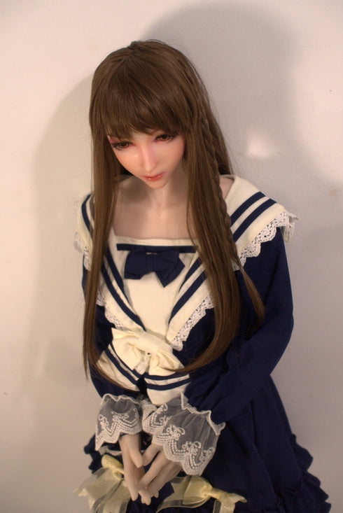 102cm/3 ft4in A-Cup Mikami Rena flache Brust Skinny Cosplay Sex Puppen